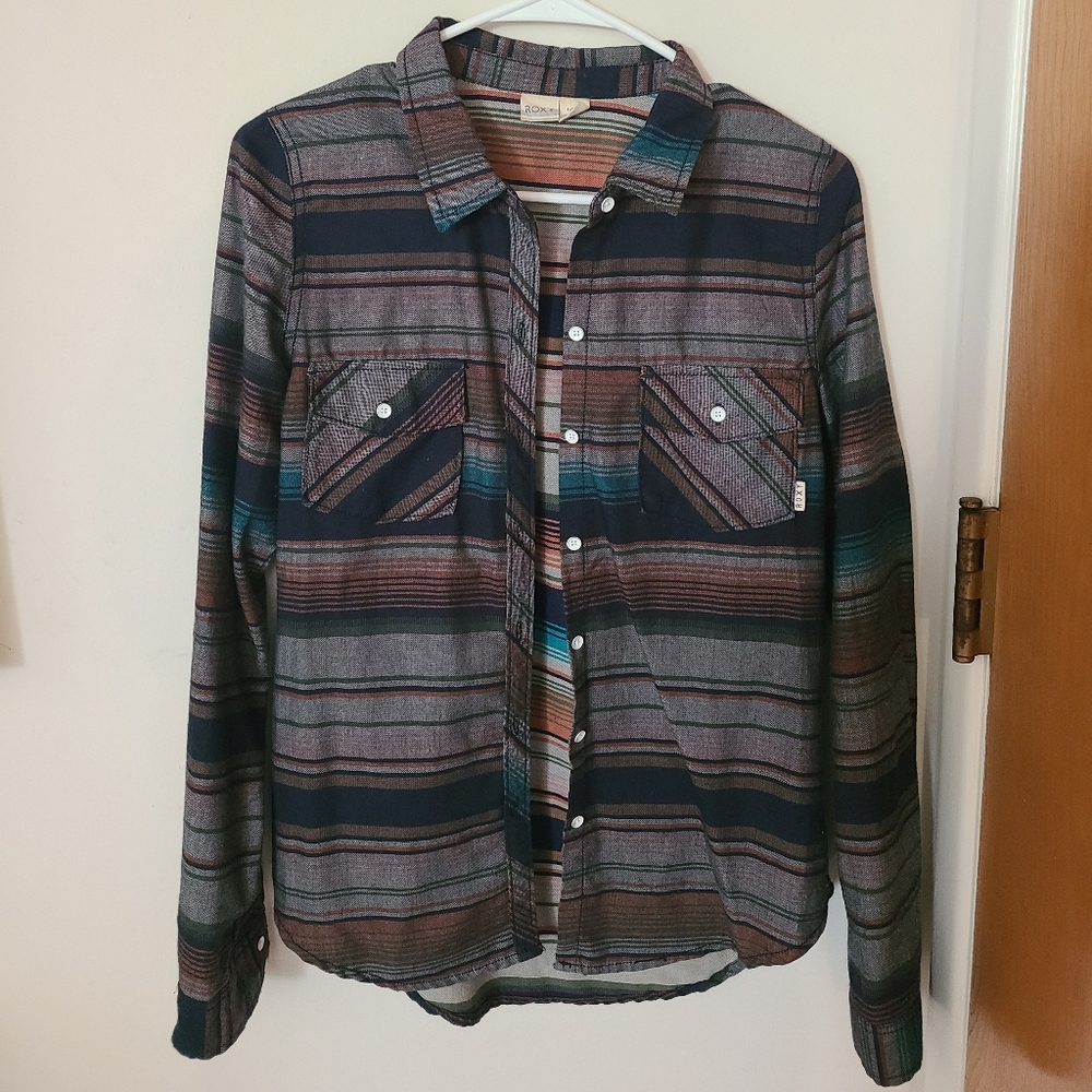 Roxy Southwest Long Sleeve Button Down